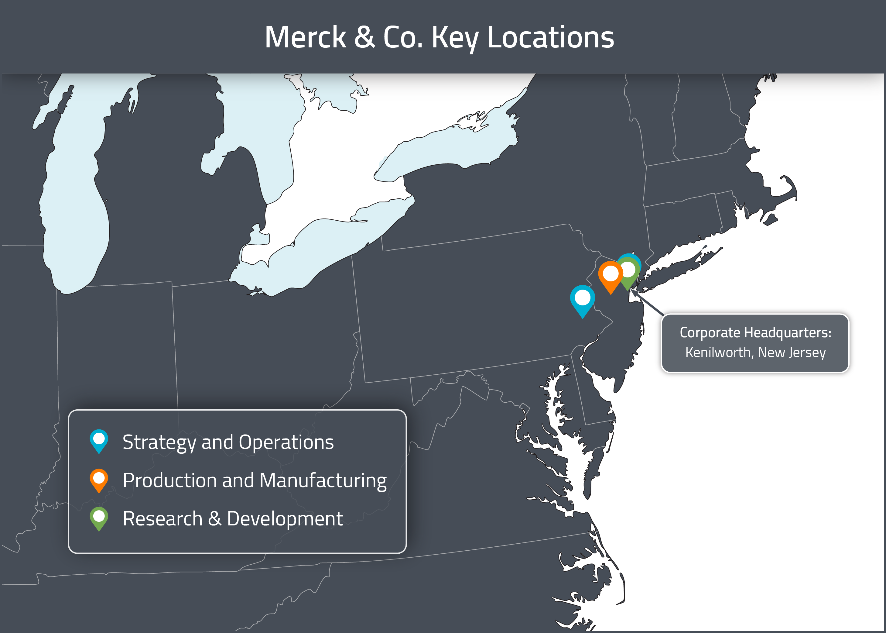 Mapping Merck A map for Selling to Merck & Co.